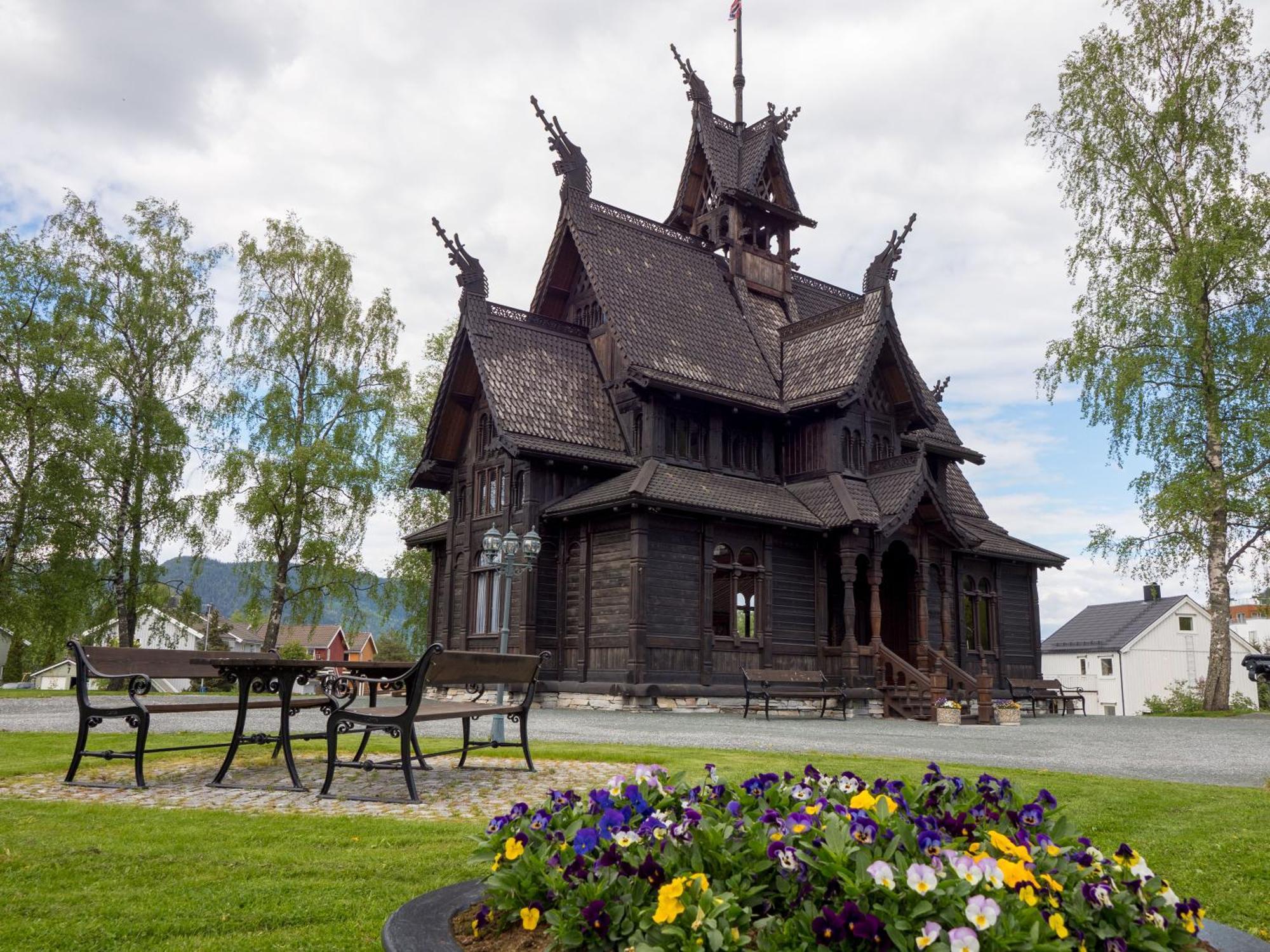 Bardshaug Herregard Orkanger Exterior foto